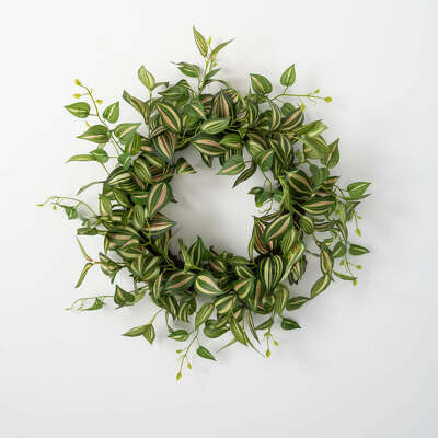 Green Plant Wreath from Bakanas Florist & Gifts, flower shop in Marlton, NJ