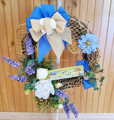 Beach Wreath from Bakanas Florist & Gifts, flower shop in Marlton, NJ