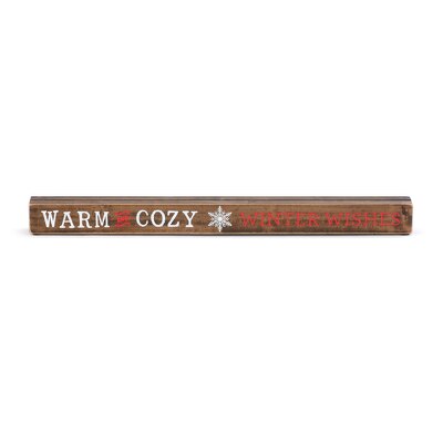 Warm Cozy Wishes Photo Holder from Bakanas Florist & Gifts, flower shop in Marlton, NJ