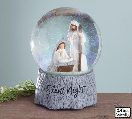 Nativity Snow Globe from Bakanas Florist & Gifts, flower shop in Marlton, NJ