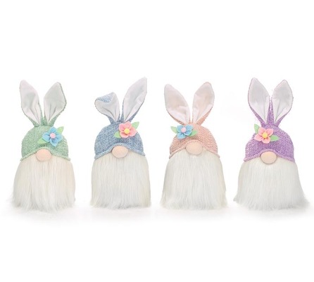 Pastel Gnomes with Bunny Ears from Bakanas Florist & Gifts, flower shop in Marlton, NJ