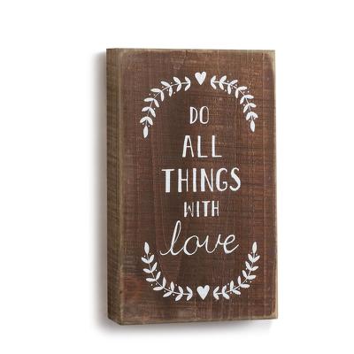 Do All Things Wall Art from Bakanas Florist & Gifts, flower shop in Marlton, NJ