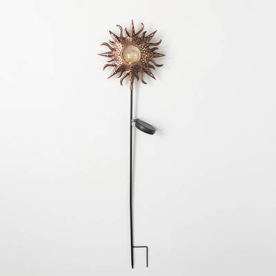 Sunburst Solar Light Stake from Bakanas Florist & Gifts, flower shop in Marlton, NJ