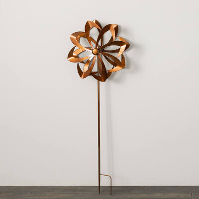 4' Copper Spinning Yard Stake from Bakanas Florist & Gifts, flower shop in Marlton, NJ