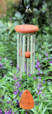 Memorial Windchime from Bakanas Florist & Gifts, flower shop in Marlton, NJ