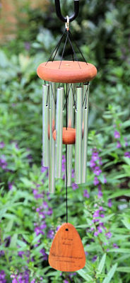 Memorial Windchime from Bakanas Florist & Gifts, flower shop in Marlton, NJ