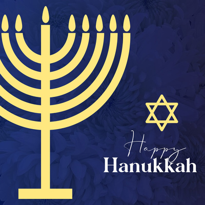 Designer's Choice Hanukkah Arrangement from Bakanas Florist & Gifts, flower shop in Marlton, NJ