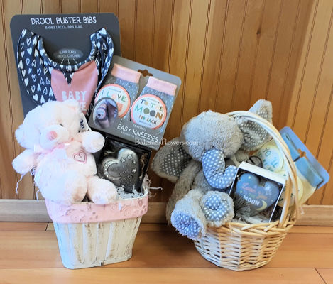 new baby gift basket delivery