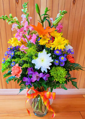 Vase of Seasonal Beauty