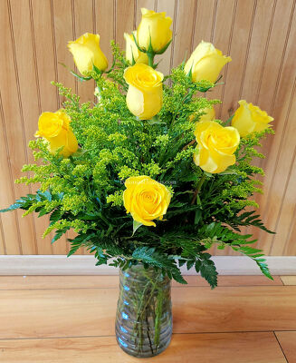 Yellow Roses from Bakanas Florist & Gifts, flower shop in Marlton, NJ