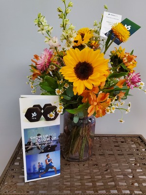 Summer Wildflowers - YOGAsix from Bakanas Florist & Gifts, flower shop in Marlton, NJ