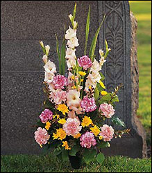 Graveside Remembrances from Bakanas Florist & Gifts, flower shop in Marlton, NJ