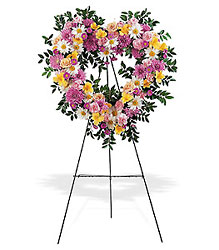 Loving Heart Tribute from Bakanas Florist & Gifts, flower shop in Marlton, NJ